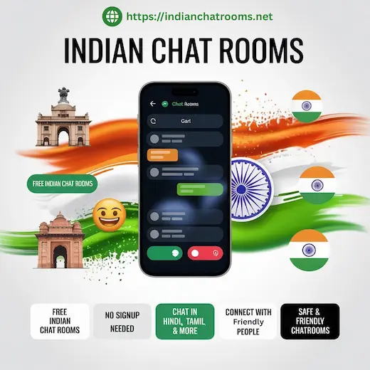 Indian Chat Rooms