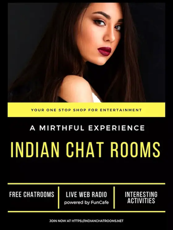 Free Indian Chat Rooms without registration