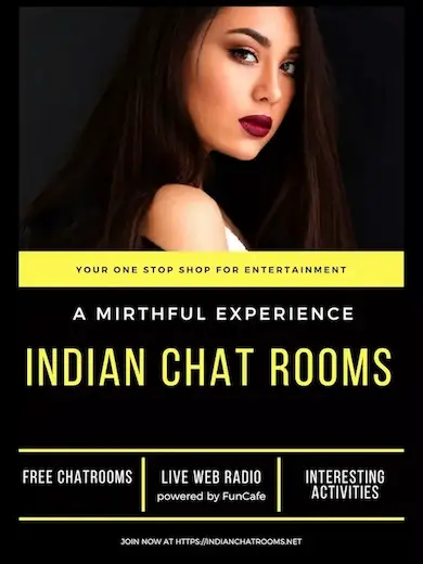 Free Indian Chat Rooms without registration